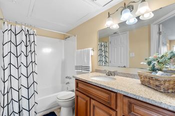 Kitchen with Wood Cabinets